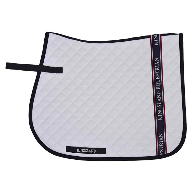 Kingsland KLbrett Saddlepad - White